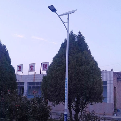 太陽(yáng)能LED路燈工程